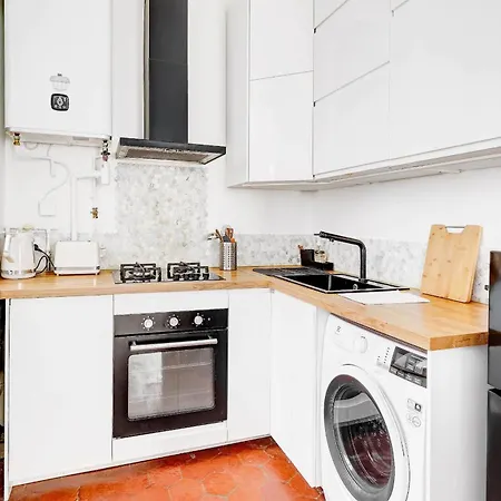 Le Marais & Canal Saint-martin - 1br - Vacation Daire Paris