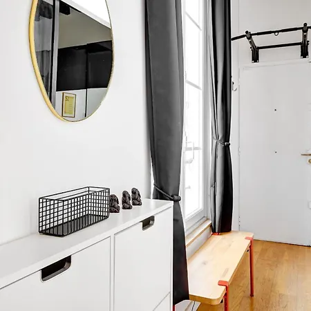 Le Marais & Canal Saint-martin - 1br - Vacation 巴黎