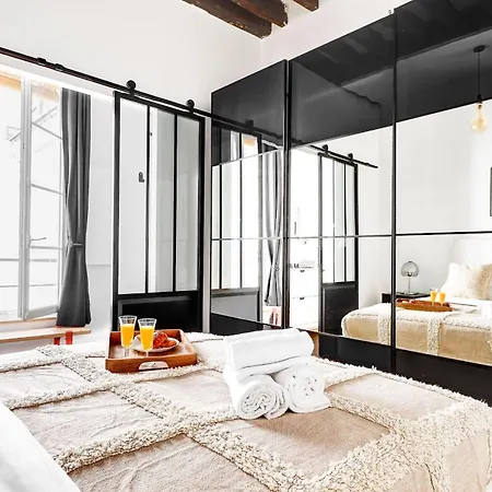 Le Marais & Canal Saint-martin - 1br - Vacation 公寓