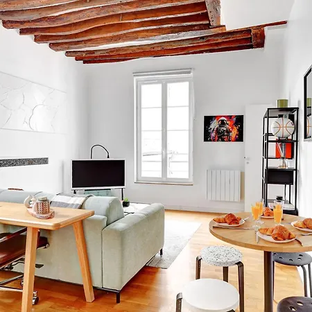 公寓 Le Marais & Canal Saint-martin - 1br - Vacation