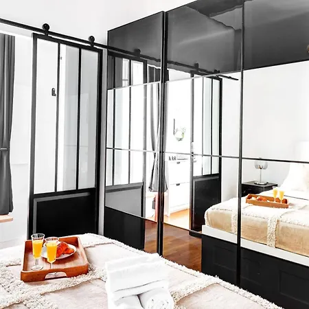 公寓 Le Marais & Canal Saint-martin - 1br - Vacation *