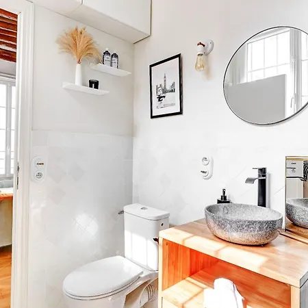 Le Marais & Canal Saint-martin - 1br - Vacation 公寓