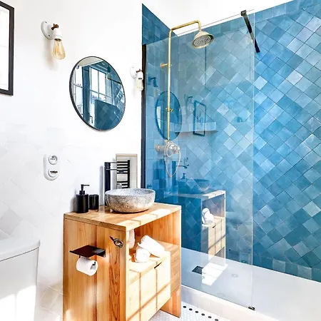 公寓 Le Marais & Canal Saint-martin - 1br - Vacation