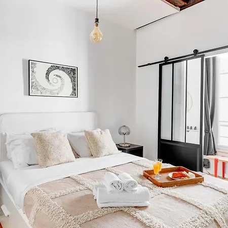 Le Marais & Canal Saint-martin - 1br - Vacation Apartamento *