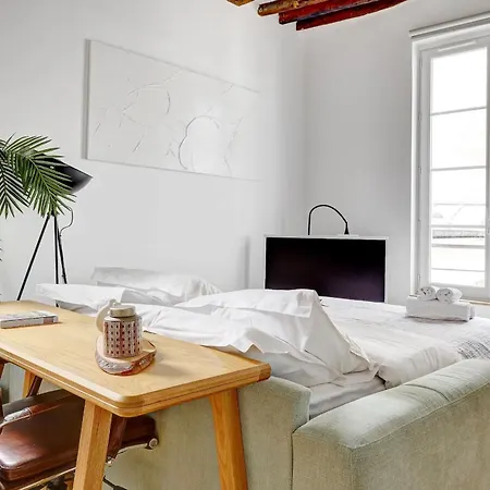 公寓 Le Marais & Canal Saint-martin - 1br - Vacation *