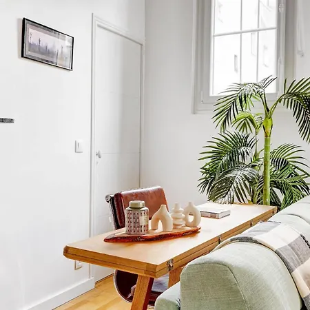 公寓 Le Marais & Canal Saint-martin - 1br - Vacation 巴黎