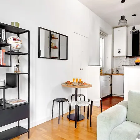 Apartamento Le Marais & Canal Saint-martin - 1br - Vacation