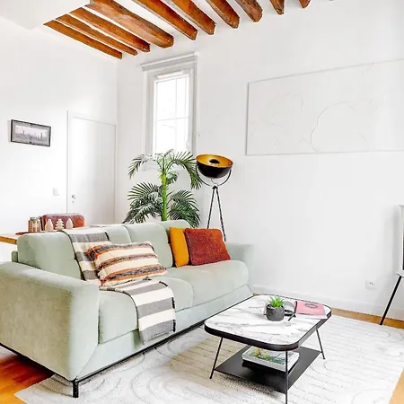 Le Marais & Canal Saint-martin - 1br - Vacation 巴黎