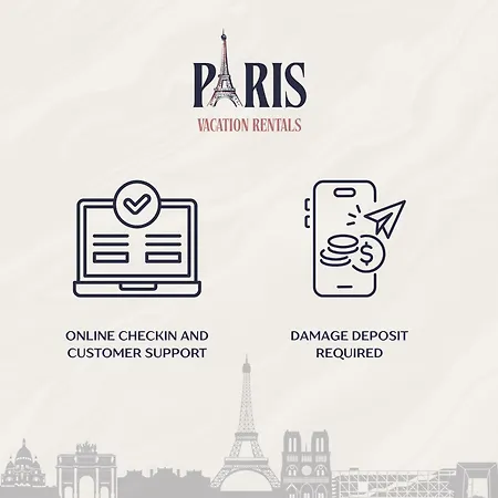 Le Marais & Canal Saint-martin - 1br - Vacation 巴黎