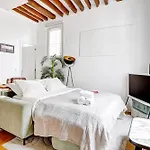 Le Marais&canal Saint-martin - 1br - Vacation Appartement
