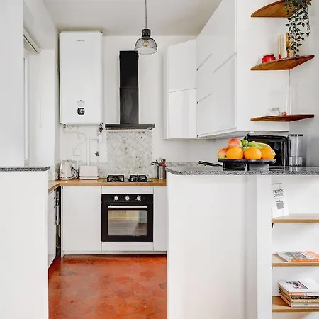 Le Marais & Canal Saint-martin - 1br - Vacation Lägenhet